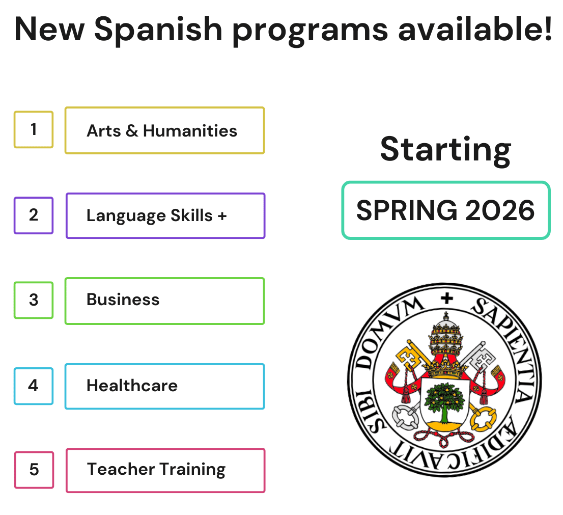 New programs available UVa Spanish