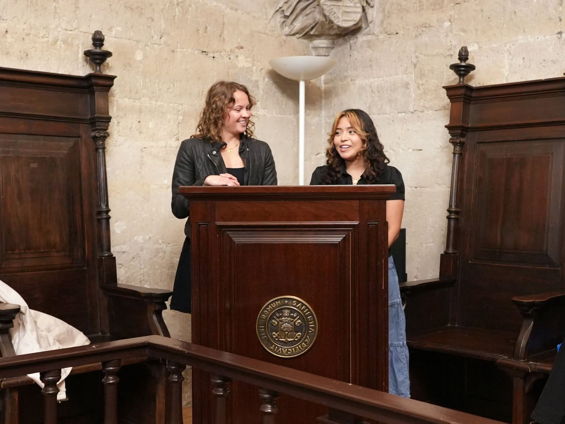 Presentaci&oacute;n oral