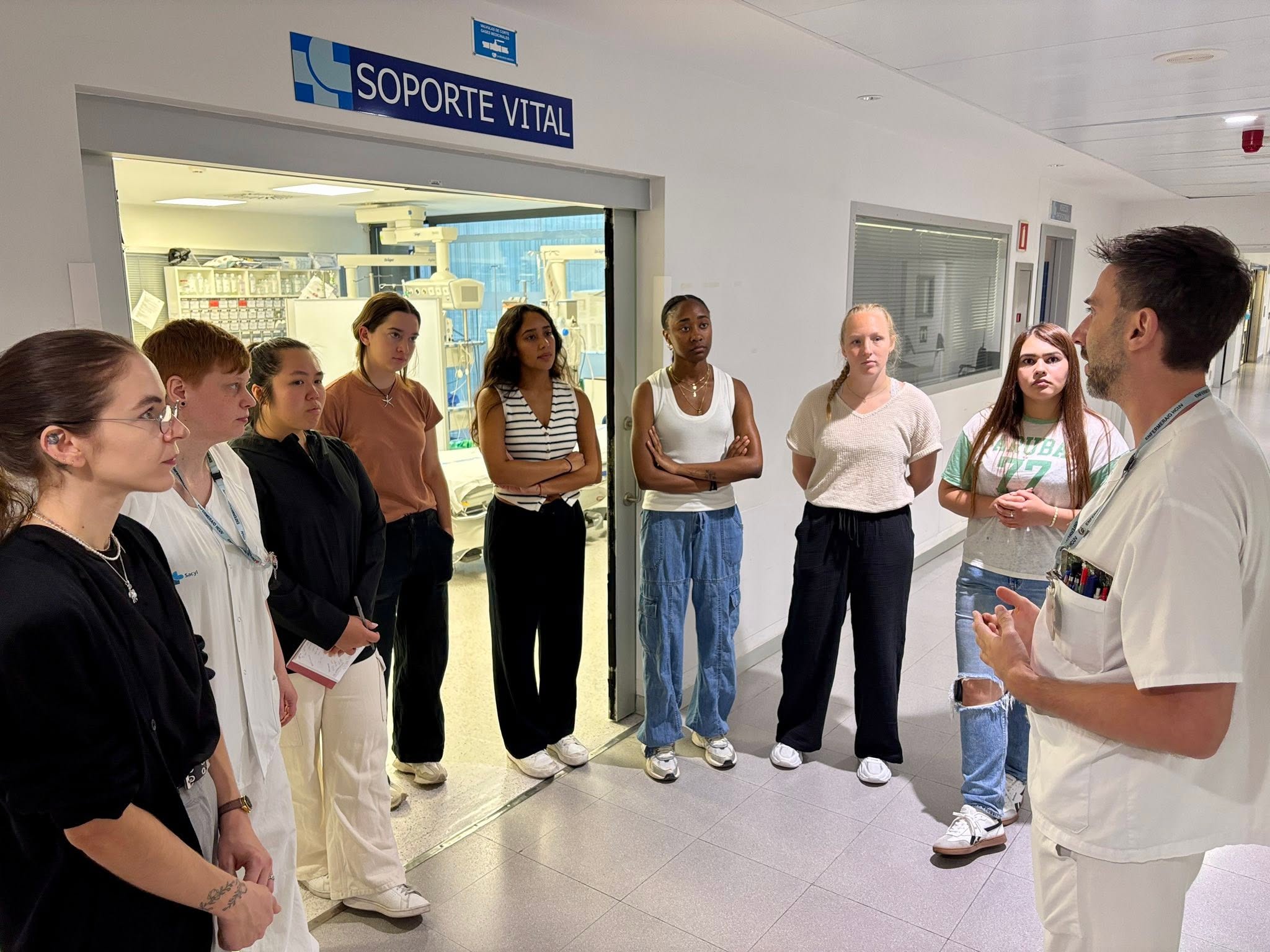 Hospital visit