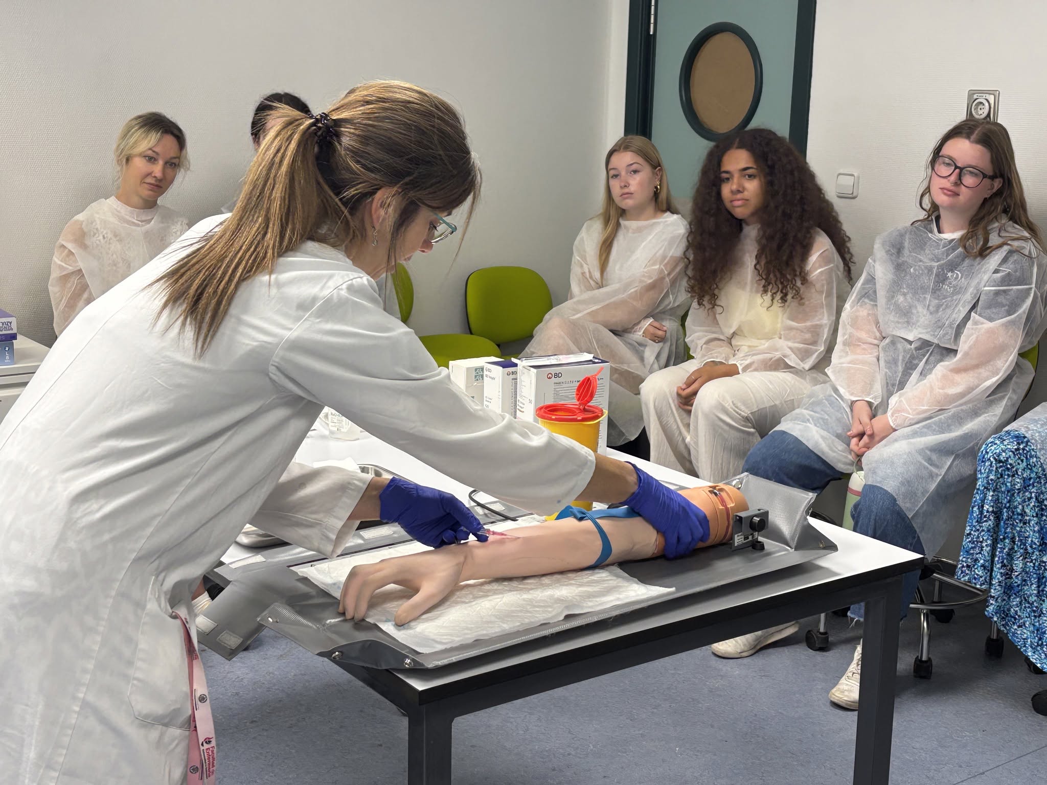 Healthcare training activities