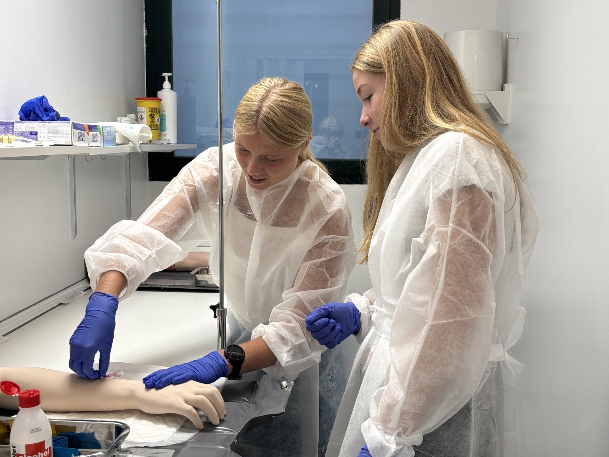 Practical healthcare training